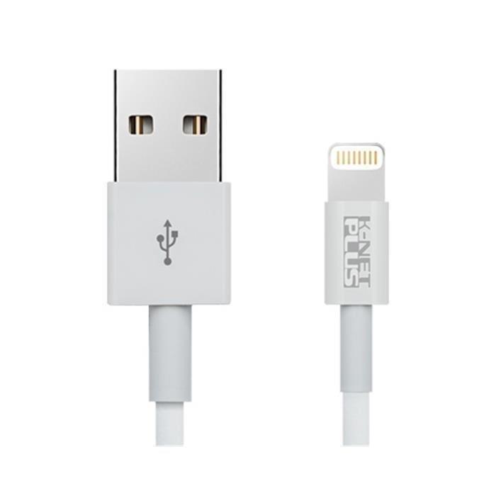 کابل شارژ آیفون کی نت پلاس مدل KP-CAM2LI12